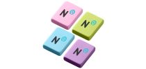 Kido Square Rubber Eraser