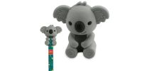 Koala Pencil-Top Rubber Eraser