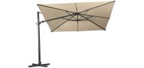 Regis 300cm Square O'Bravia Cantilever