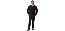 Mens Renew Slim Fit Flat Front Pant
