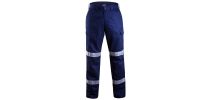 Light Weight Reflective Cargo Trousers