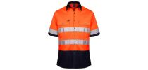 Vented Open Front L/W S/S 3M Tape