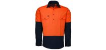 Vented Closed Front L/W L/S
