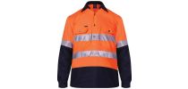 Vented Closed Front L/W L/S 3M Tape