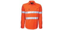 Vented Closed Front L/W 50MM Reflective Tape