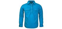Kids Pilbara Closed Front L/S Shirt