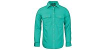 Women's Pilbara Open Front L/S Shirt