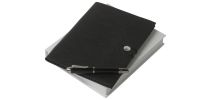 Set Nina Ricci Black (rollerball Pen & Folder A5)