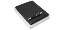 Set Embrun Black (rollerball Pen & Folder A5)