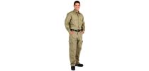 Cotton Drill  Work long Sleeve Shirt
