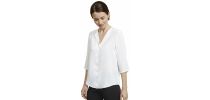Lily Ladies Longline Blouse