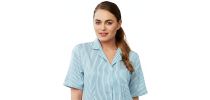 Ladies Stripe Oasis Overblouse