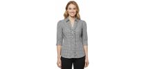Ladies Edge 3/4 Sleeve Shirt
