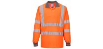 HiVis Polo Shirt L/S