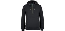 C OF C 1/2 BRASS ZIP HOODIE