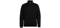 C OF C 1/2 BRASS ZIP SWEAT