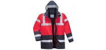 Hi-Vis Contrast Winter Traffic Jacket