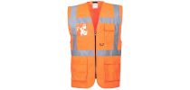 Berlin HiVis Executive Vest