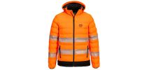 HiVis Ultrasonic Heated Tunnel Jacket