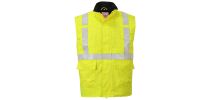 Bizflame Rain HiVis FR Bodywarmer