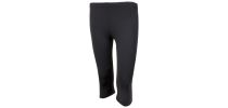 Ladies AVA Nylon Spandex 3/4 Leggings