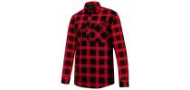 Closed Front Flannelette Shirt
