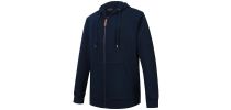 Pilbara Mens Classic Zip Through Fleece Hoodie