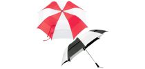 The Range Vented Folding Umbrella