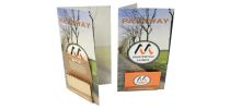 Seed Book Greeting Card
