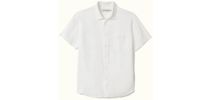 Regular Linen Short Sleeve Shirt