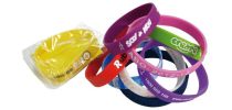 Standard 12Mm Silicon Wristbands (Indent Only)