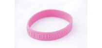 Raised Silicone Wrist Band