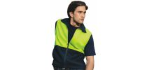 Unisex Adults Hi-Vis Polar Fleece Vest