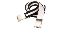 Ladies Canvas Woven Belt