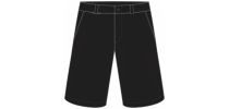 Men'S Plain Moisture Wicking Short
