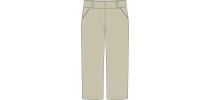 Ladies 3/4 Sporte flat Pant