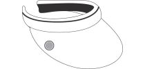 Sporte Leisure Collection Ladies Ball Marker Visor