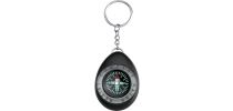 Oval Compass / Key Ring