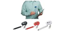 Strato Badge Holder with Pen-Stylus
