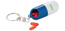 Pill Case Keychain