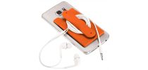 Silicone Phone Wallet with Tape