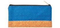 Heather Pouch with Cork Combo