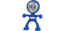 Flex Man Digital Clock