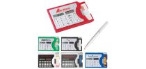 Calculator / Business Card Holder