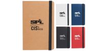 Business Card Holder with Sticky Notes