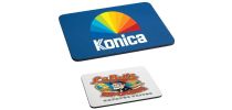 6.4mm Rectangular Rubber Mouse Pad