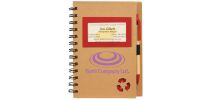 Eco Star Notebook & Pen