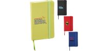 76Mm X 127Mm Snap Elastic Closure Notebook