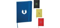 127Mm X 178Mm Snap Elastic Closure Notebook