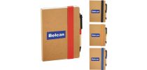 The Eco Perfect Bound Notebook & Pen
